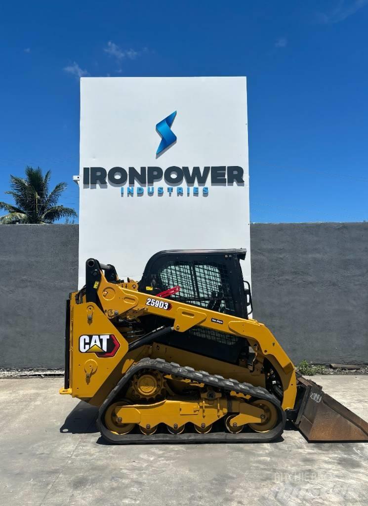 CAT 259D3 Chargeuse compacte