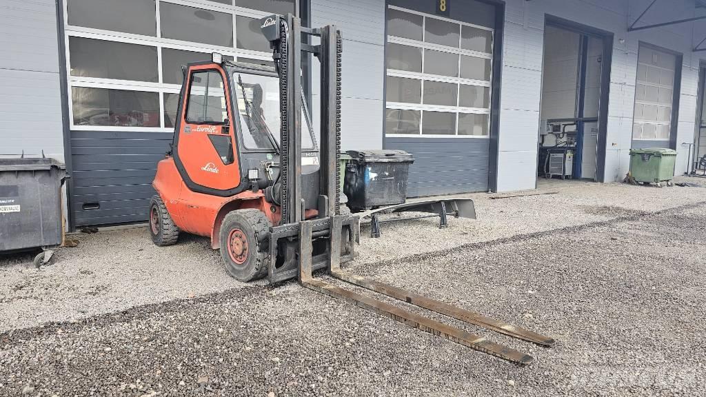 Linde H 45 T Chariots GPL