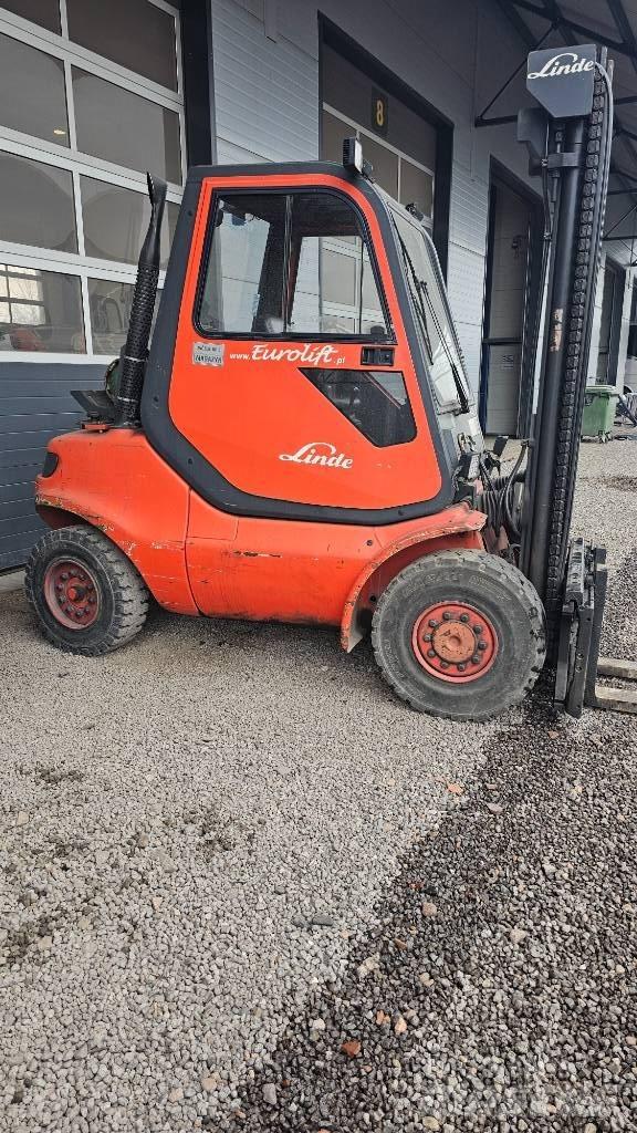 Linde H 45 T Chariots GPL