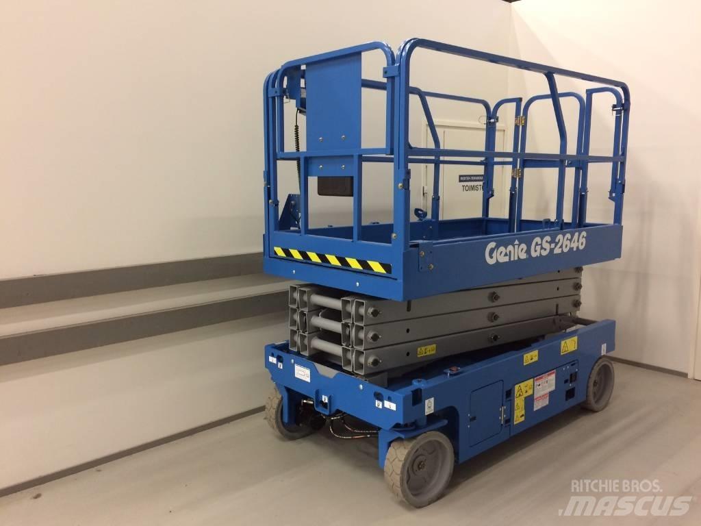 Genie GS-2646 Nacelle ciseaux
