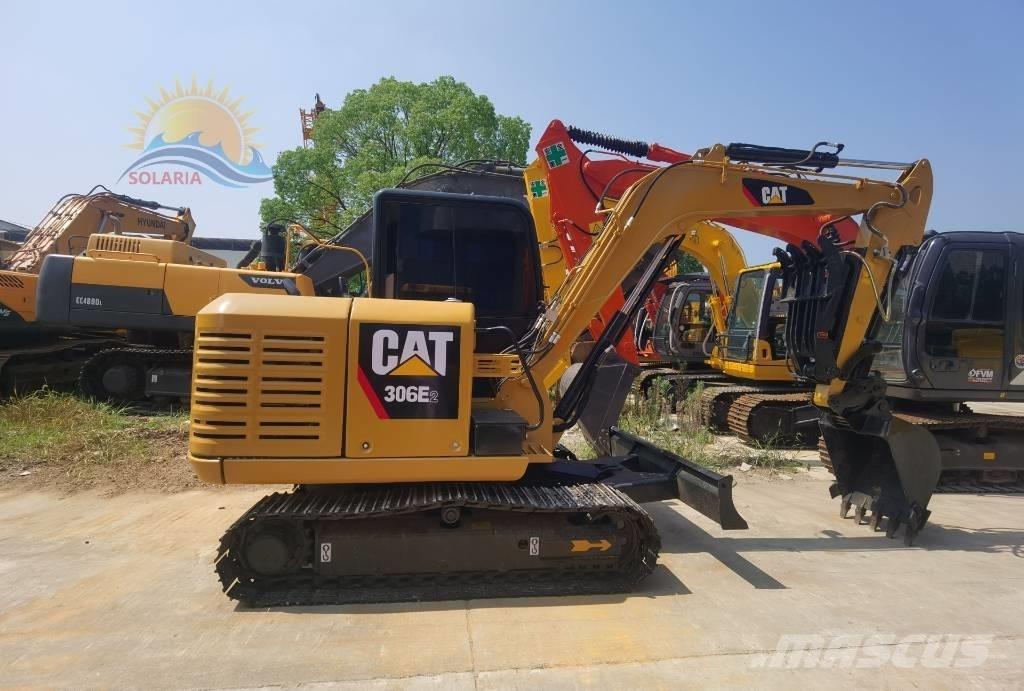 CAT 306E2 Pelle sur chenilles