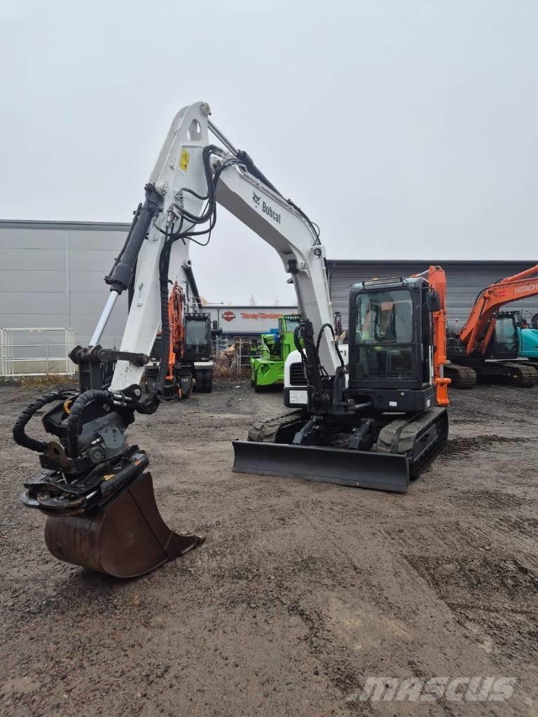 Bobcat E 80 Mini pelle 7t-12t