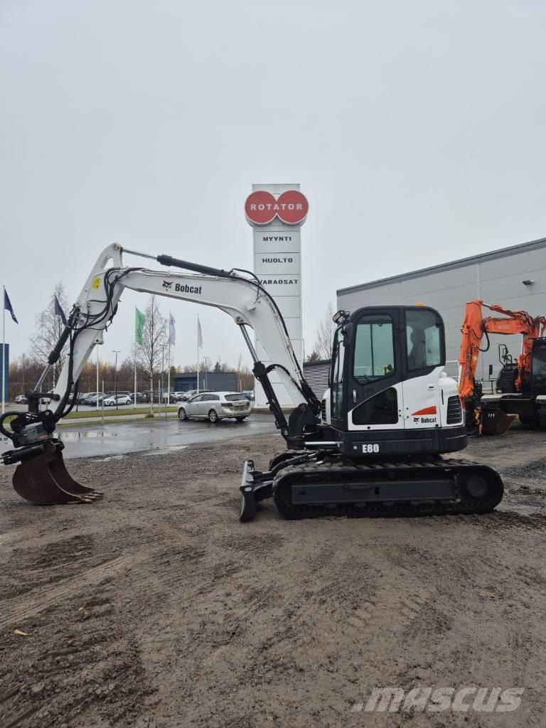 Bobcat E 80 Mini pelle 7t-12t