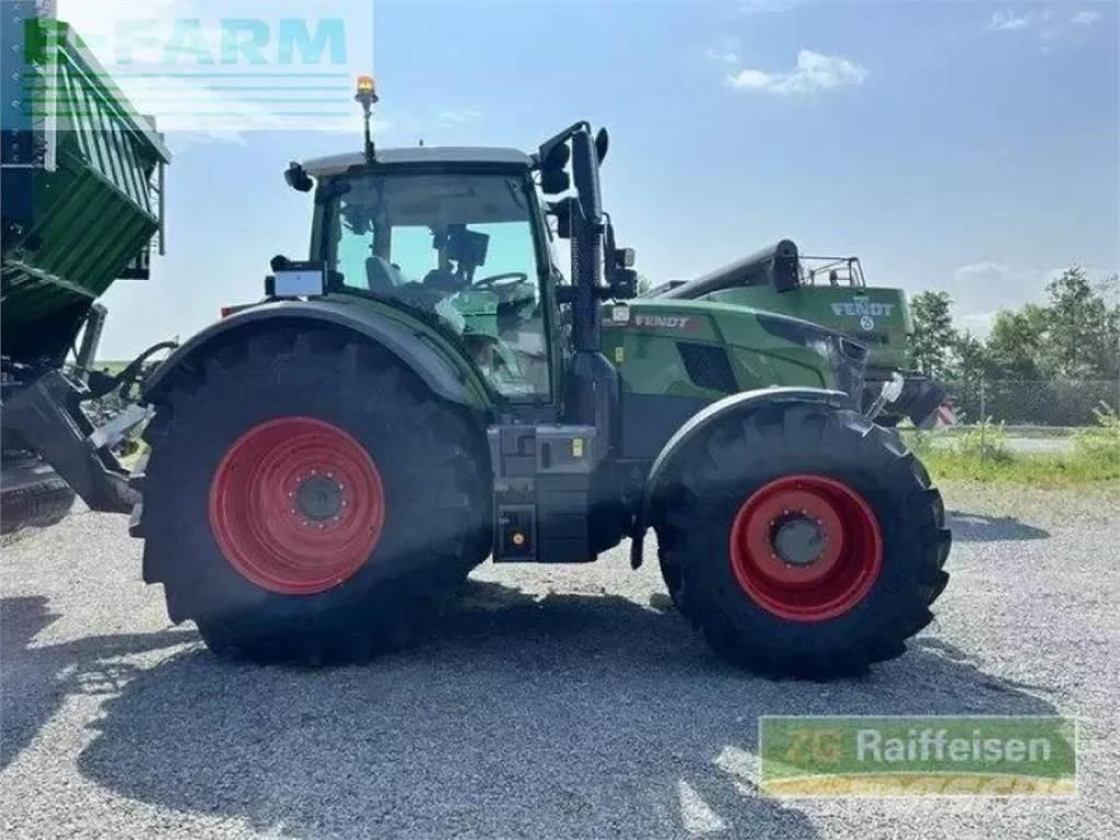 Fendt 724 gen.7 Tracteur