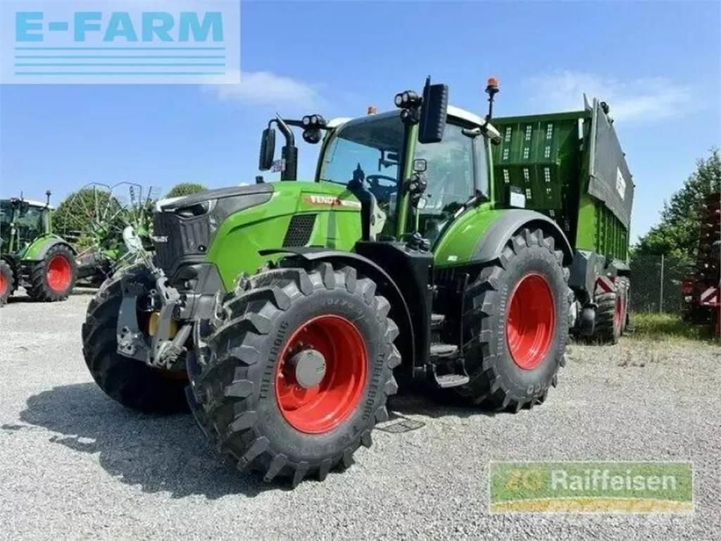 Fendt 724 gen.7 Tracteur