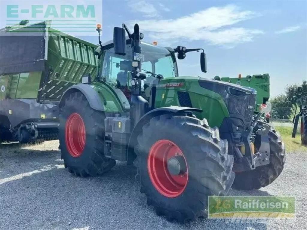 Fendt 724 gen.7 Tracteur