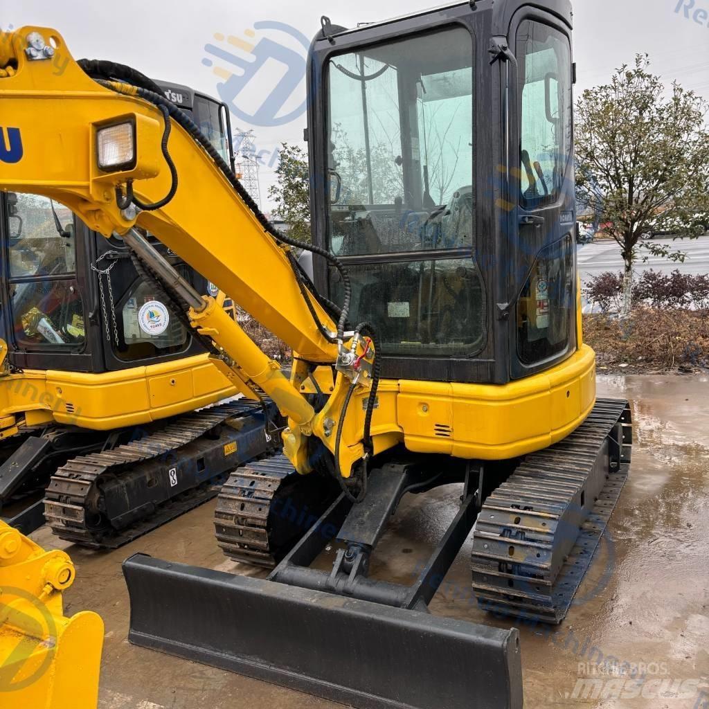 Komatsu PC 30MR Mini pelle < 7t