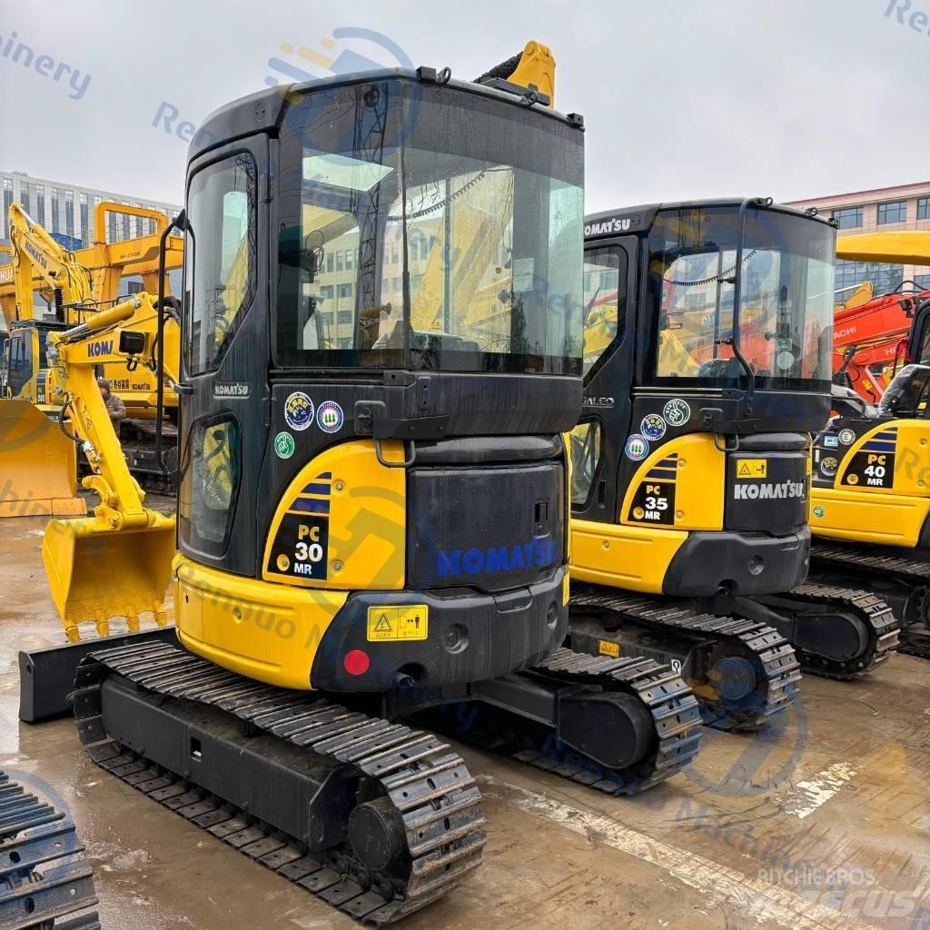 Komatsu PC 30MR Mini pelle < 7t