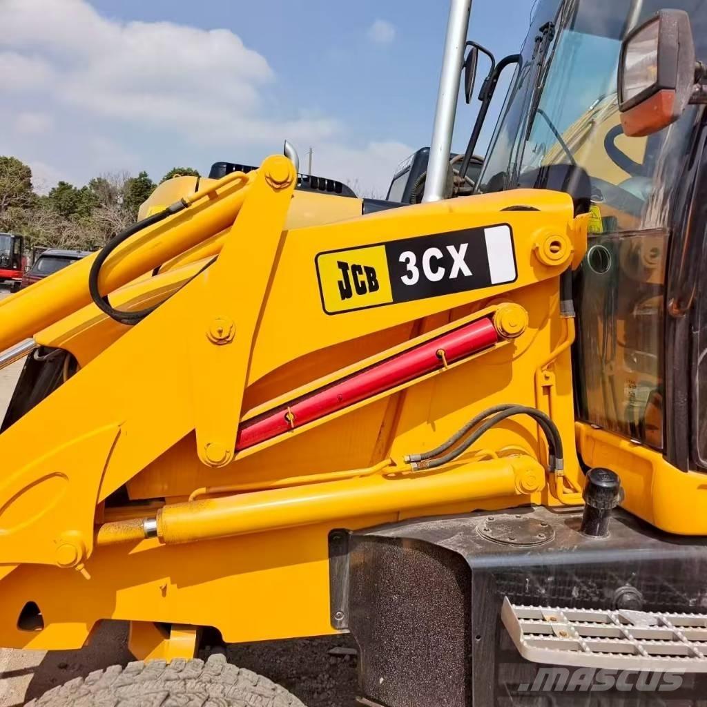 JCB 3 CX Tractopelle