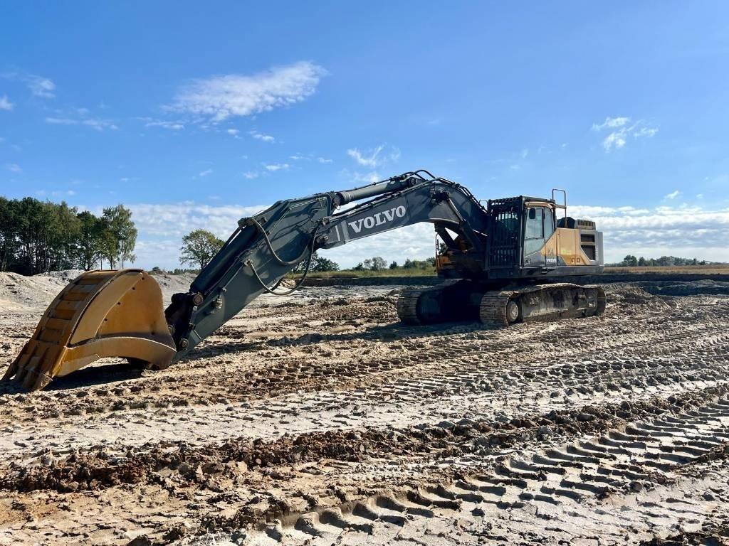 Volvo EC 480 E L Pelle sur chenilles