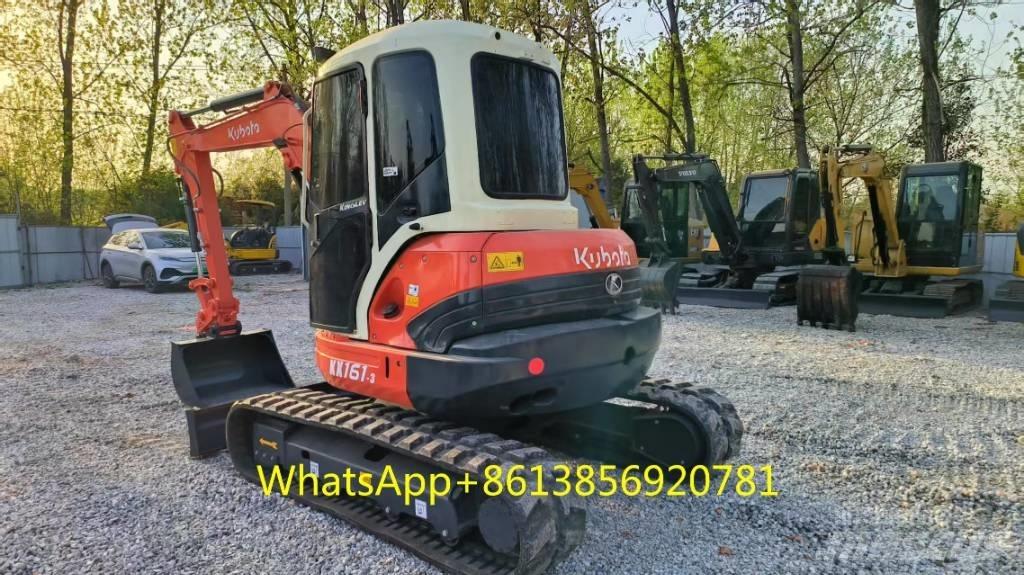 Kubota KX 161 Mini pelle < 7t