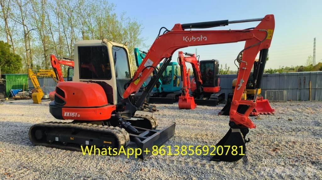 Kubota KX 161 Mini pelle < 7t
