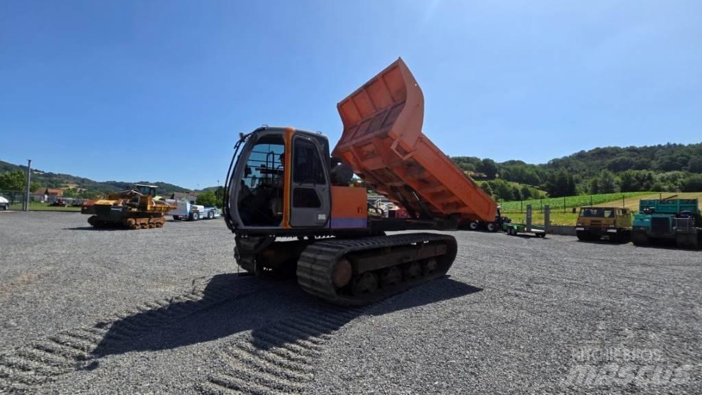 Hitachi EG 110 R Tombereau sur chenilles