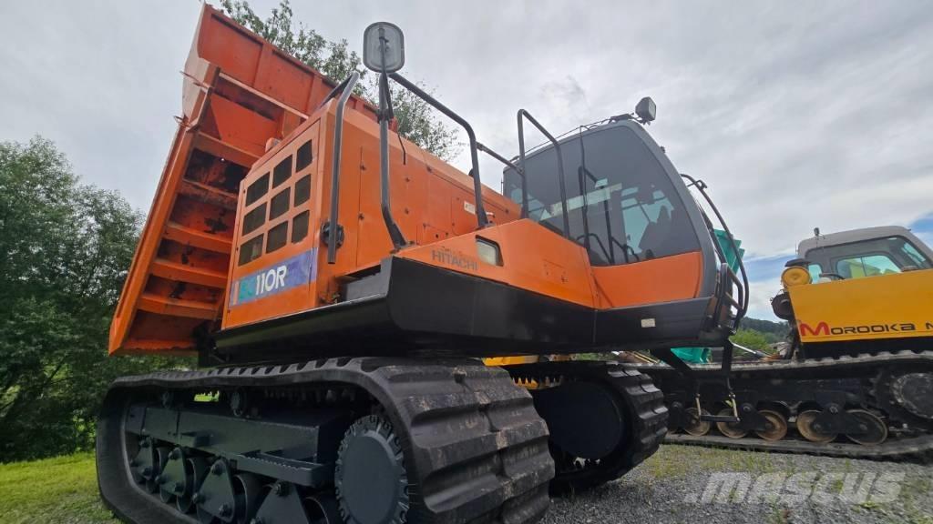 Hitachi EG 110 R Tombereau sur chenilles