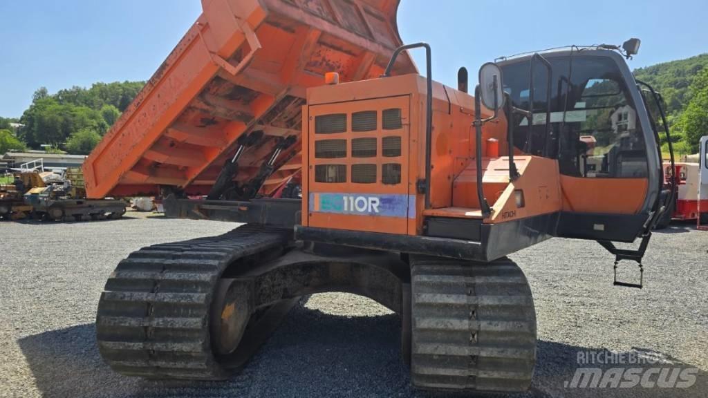 Hitachi EG 110 R Tombereau sur chenilles