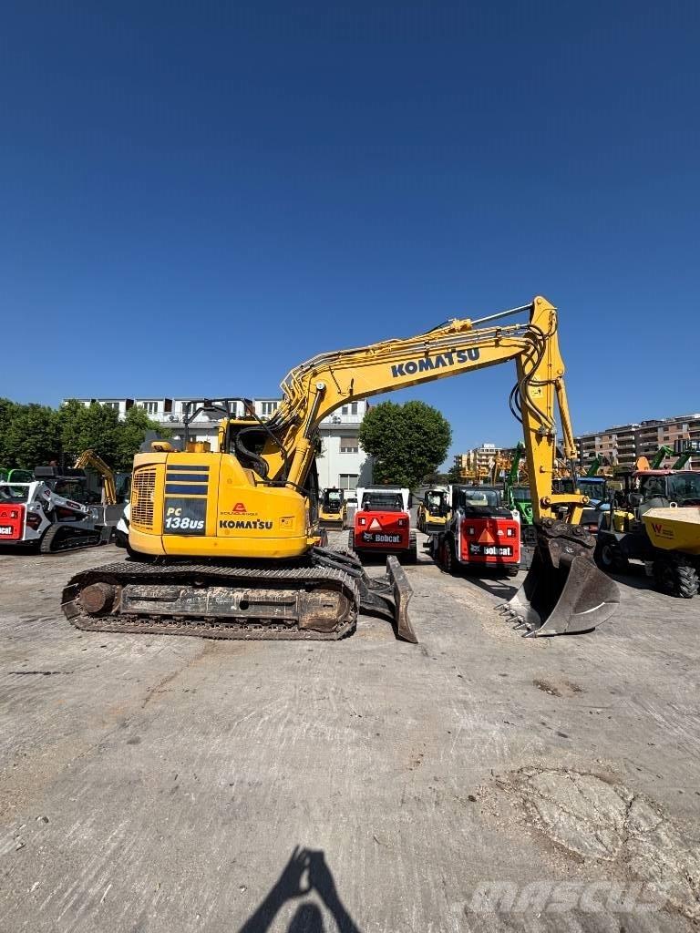 Komatsu PC 138 US-11 Pelle sur chenilles