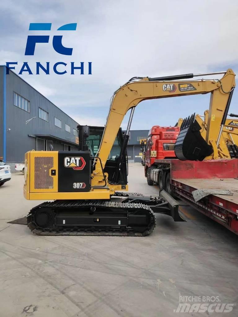 CAT 307 Mini pelle < 7t