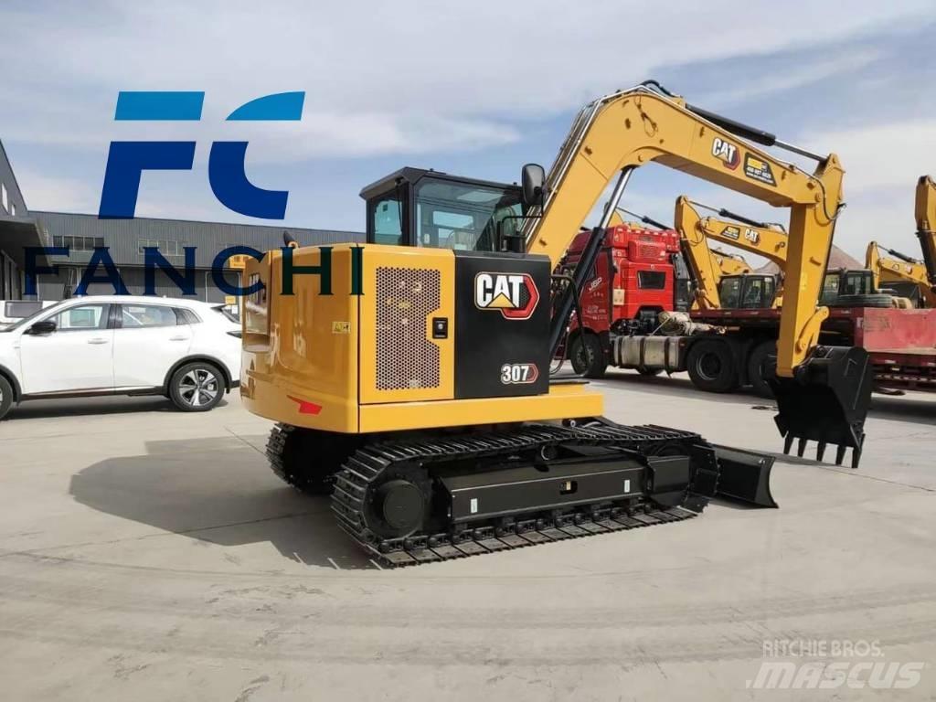 CAT 307 Mini pelle < 7t