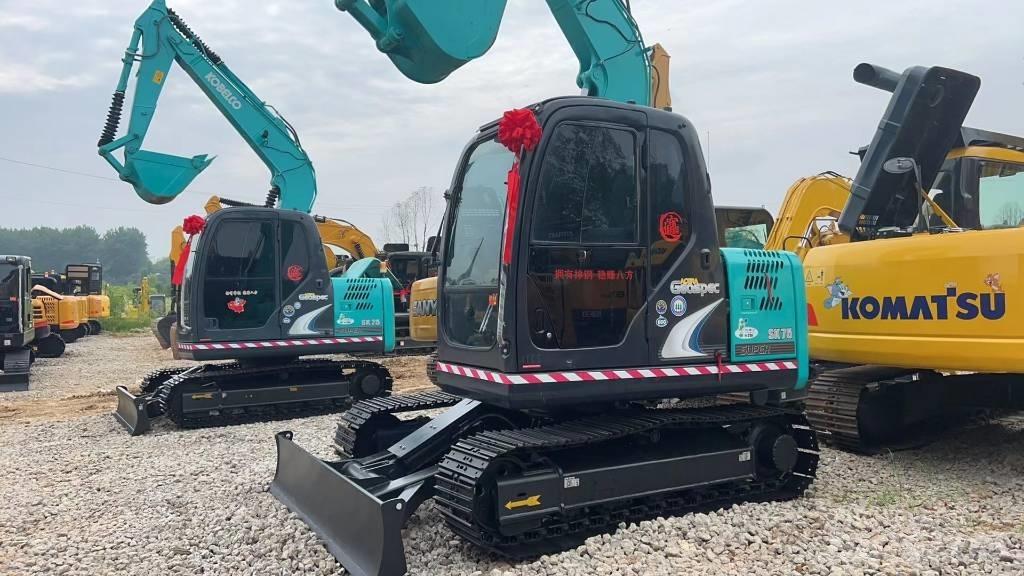 Kobelco SK 75 Mini pelle 7t-12t