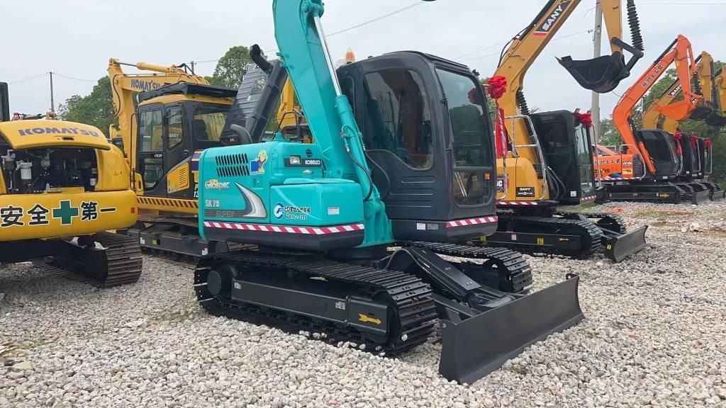 Kobelco SK 75 Mini pelle 7t-12t