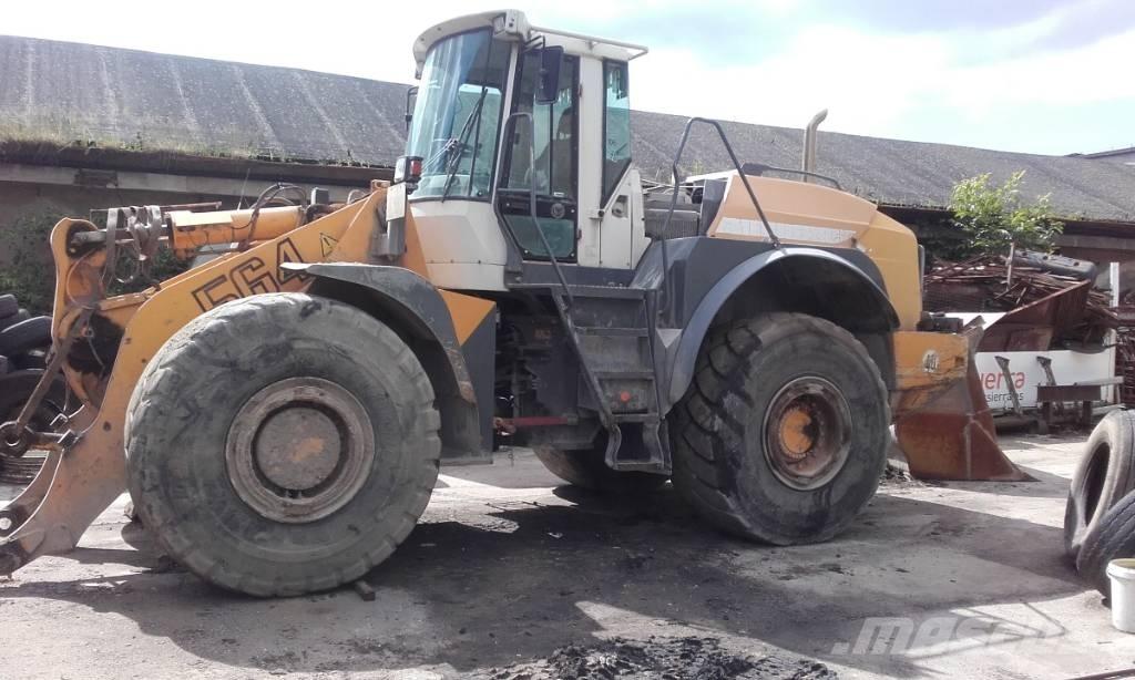 Liebherr L 564 Chargeuse sur pneus