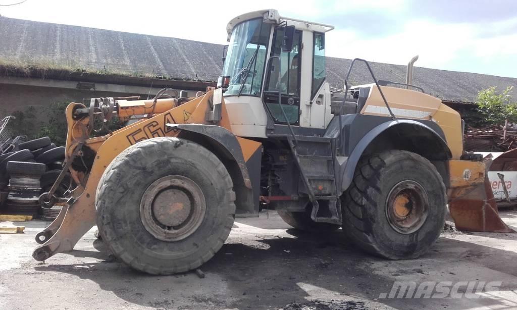 Liebherr L 564 Chargeuse sur pneus
