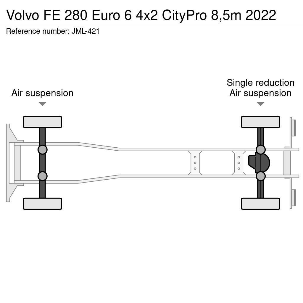 Volvo FE Camion Fourgon