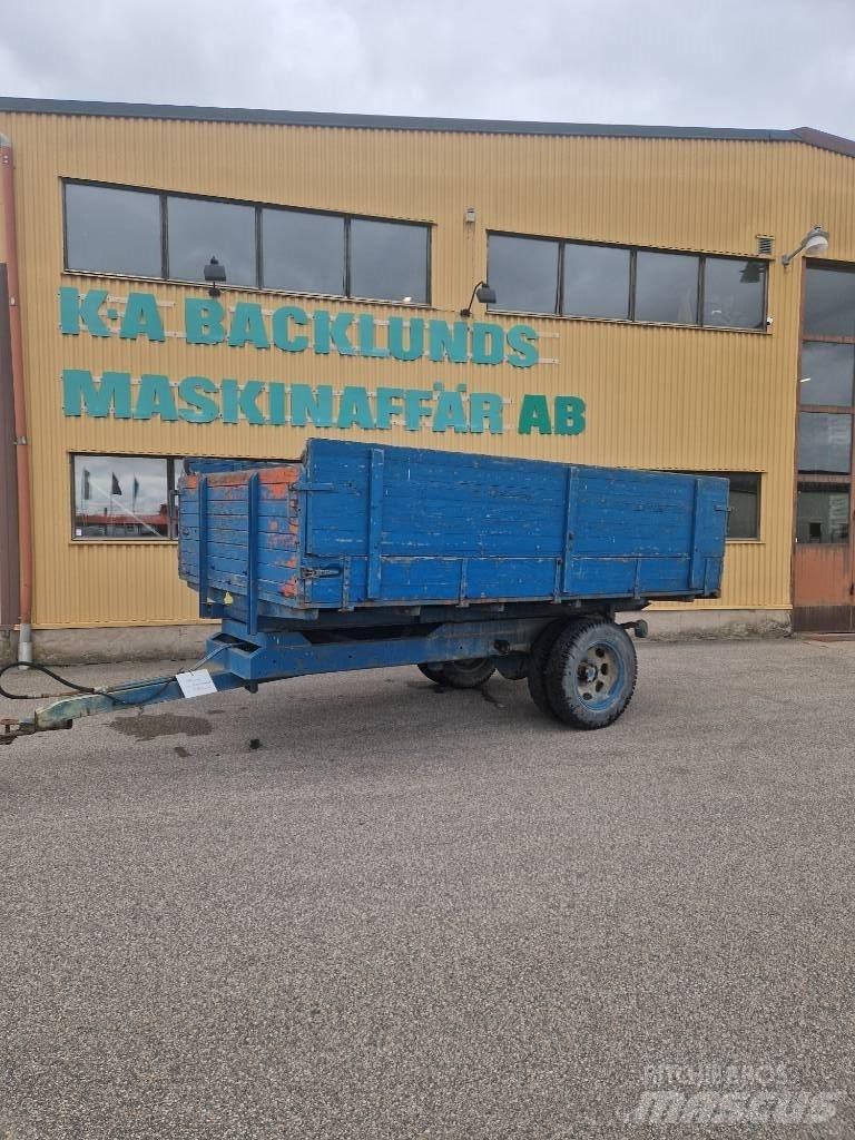 Tippkärra Spannmål Transbordeur