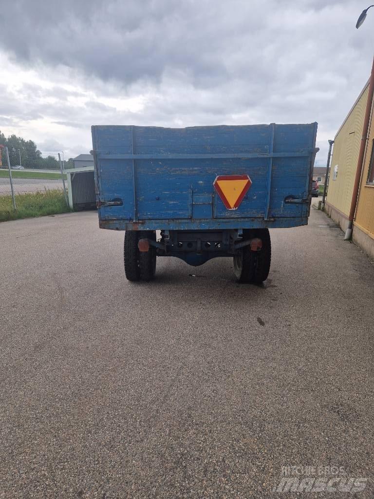  Tippkärra Spannmål Transbordeur