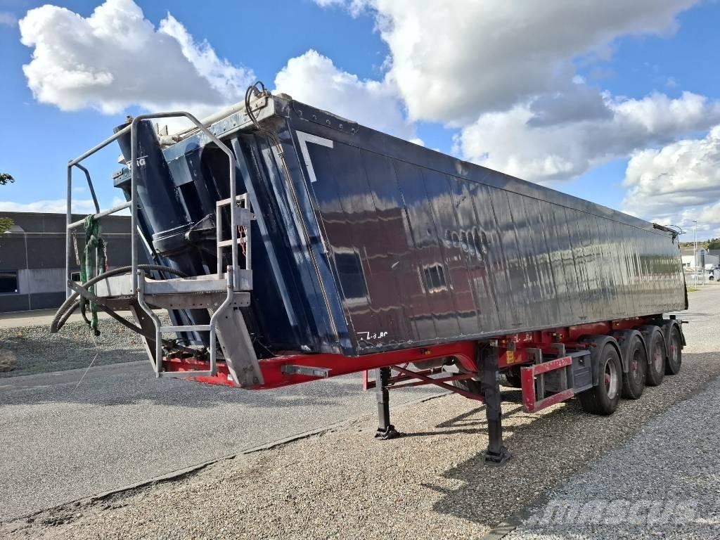 Kel-Berg T361k/t9840 Benne semi remorque