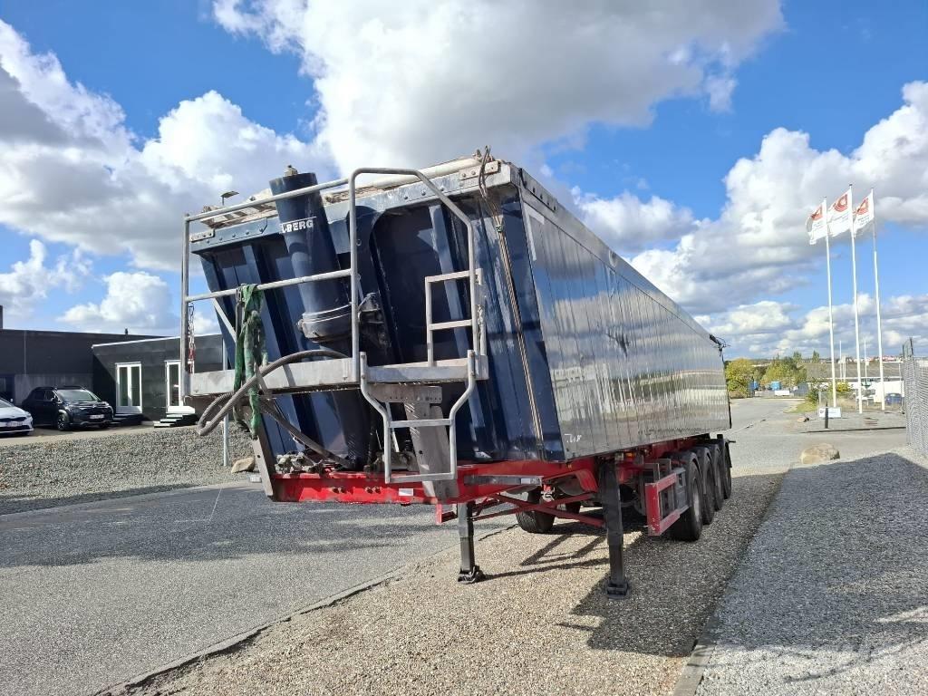 Kel-Berg T361k/t9840 Benne semi remorque