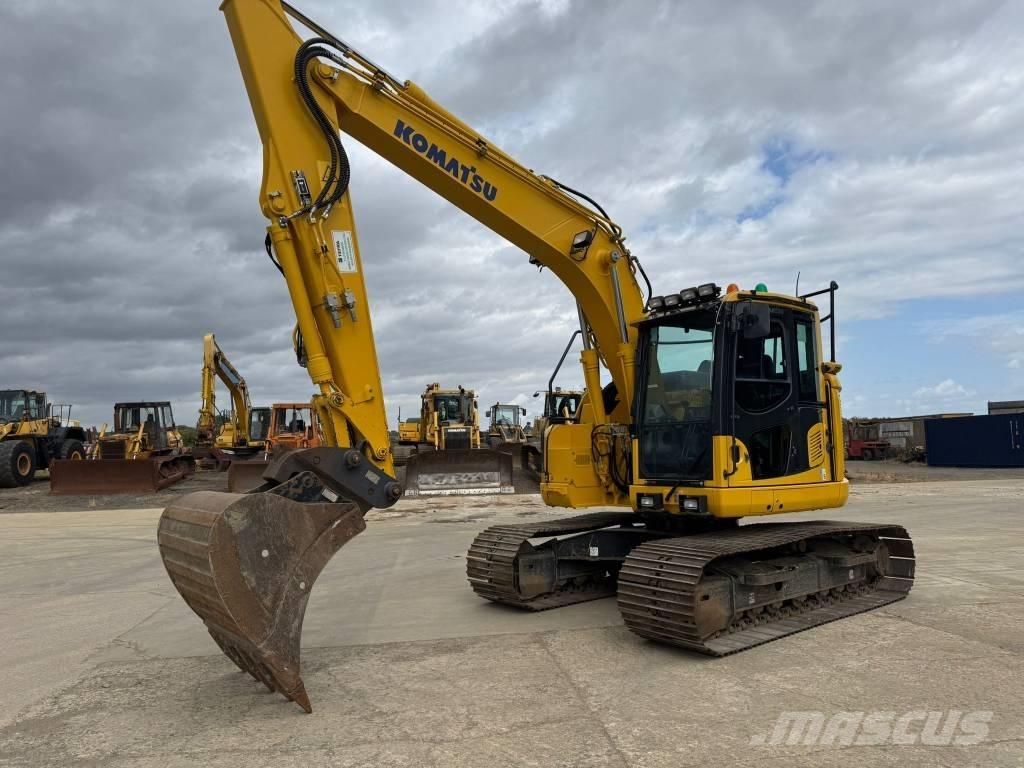 Komatsu PC 138 US-11 Pelle sur chenilles