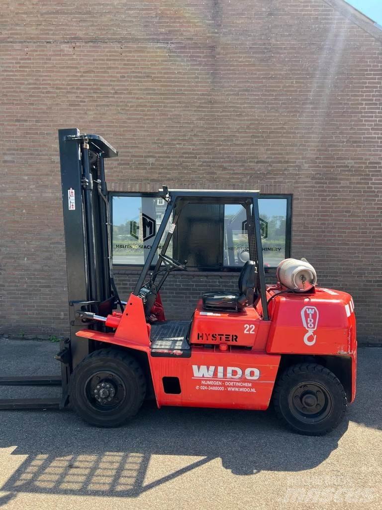 Hyster H400XL-5 Chariots GPL