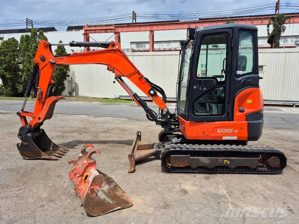 Kubota U 35-4 Mini pelle < 7t
