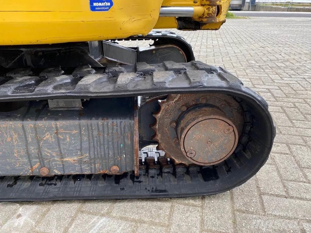 Komatsu PC26MR-3 Mini pelle < 7t