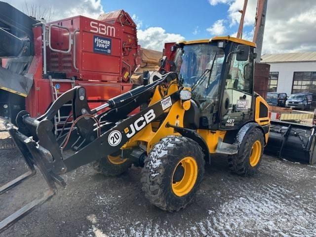 JCB 407 Chargeuse sur pneus