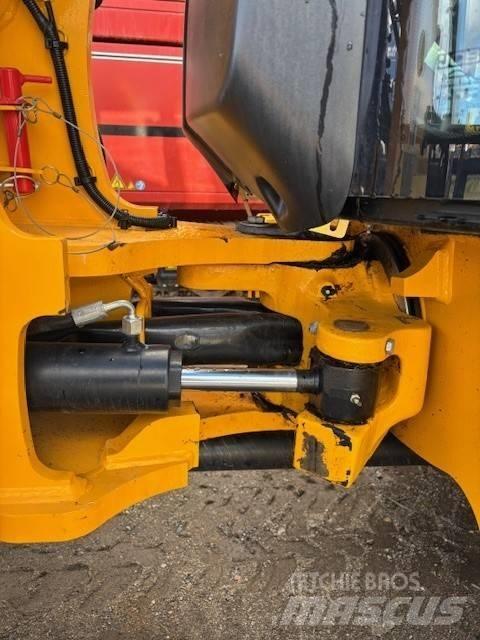 JCB 407 Chargeuse sur pneus