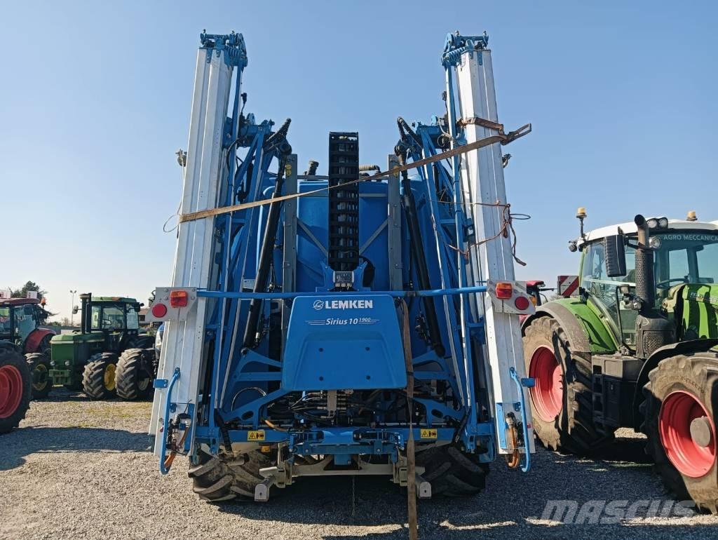 Lemken Sirius 1900 Pulvérisateur