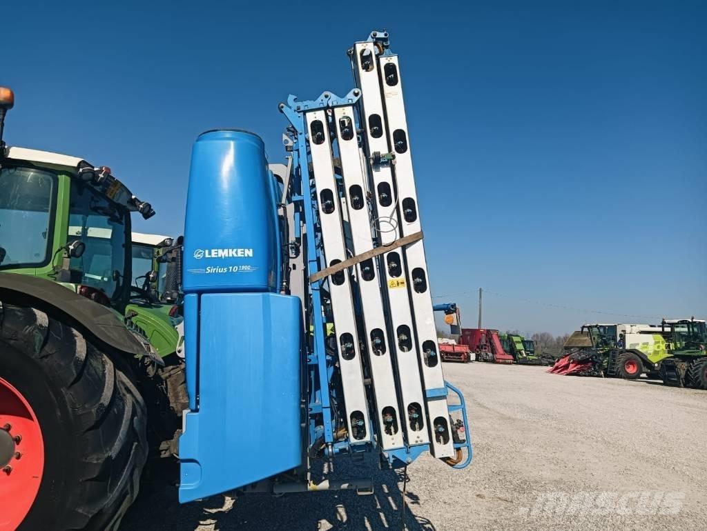 Lemken Sirius 1900 Pulvérisateur