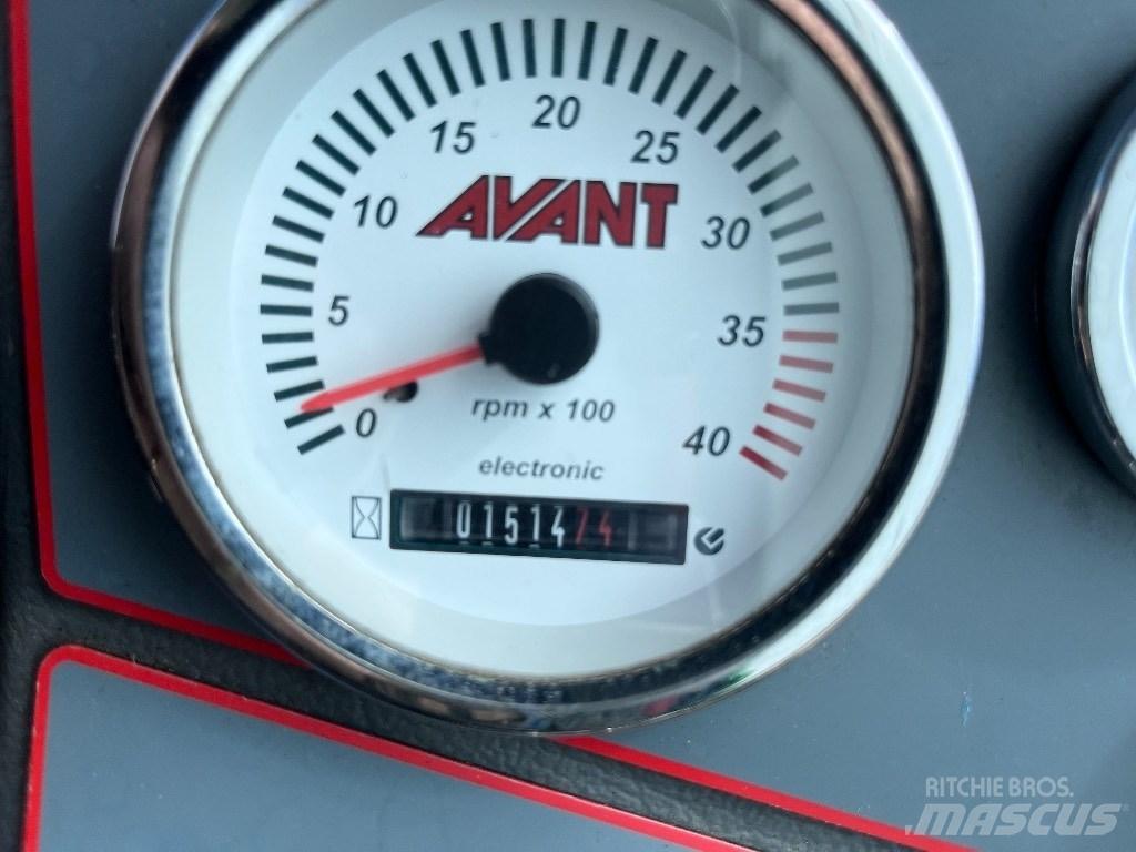 Avant 760 I Chargeuse multifonction