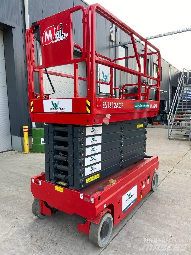 Magni ES 1612 Nacelle ciseaux