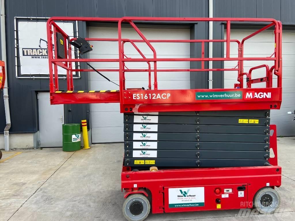 Magni ES 1612 Nacelle ciseaux