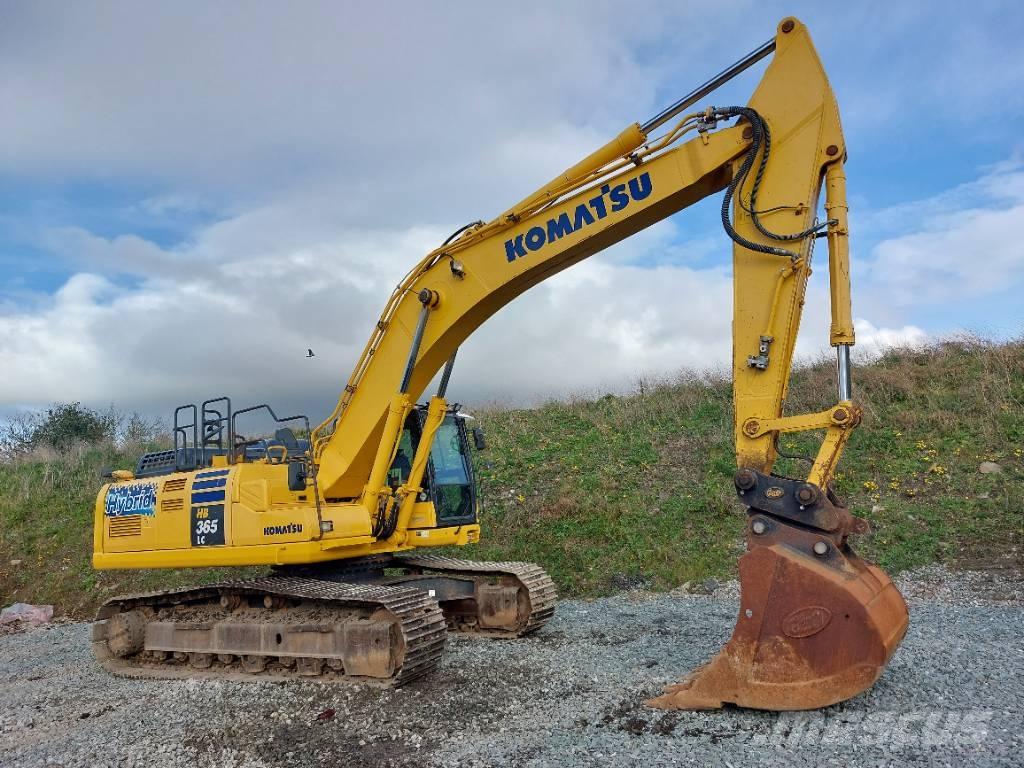 Komatsu HB365LC-3 Pelle sur chenilles