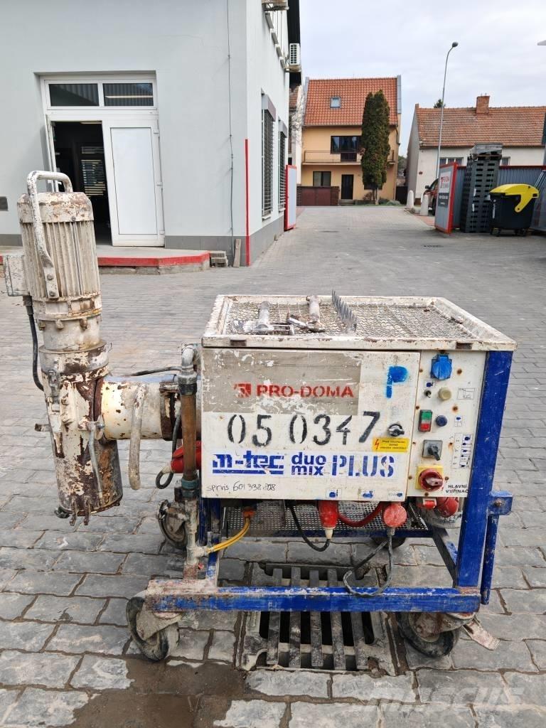  M-TEC DUOMIX Plus E Manutention - Autres