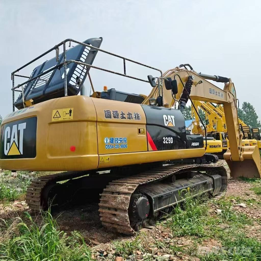 CAT 329 D Pelle sur chenilles
