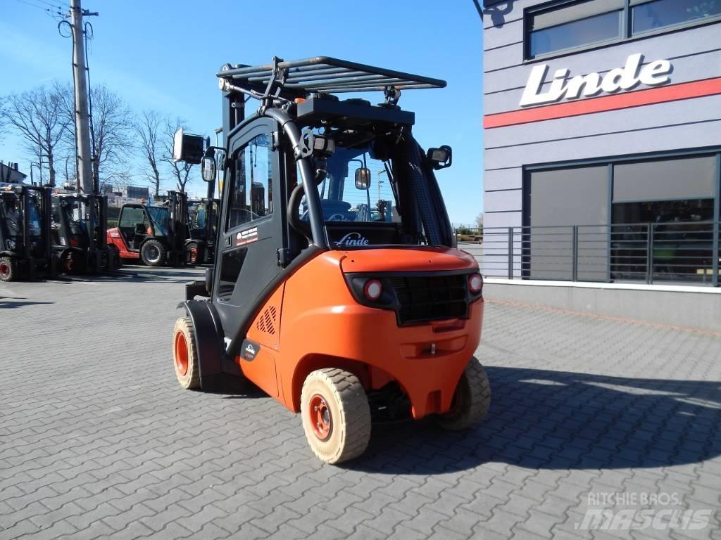 Linde H30D-02 Chariots diesel
