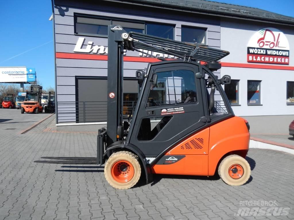 Linde H30D-02 Chariots diesel