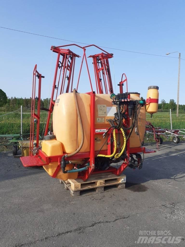 Junkkari 1300L/16M Pulvérisateurs portés