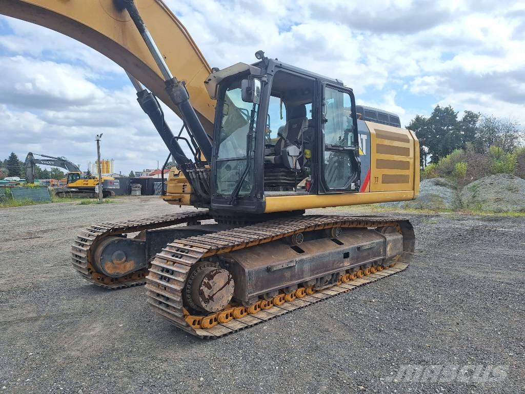 CAT 336F Pelle sur chenilles