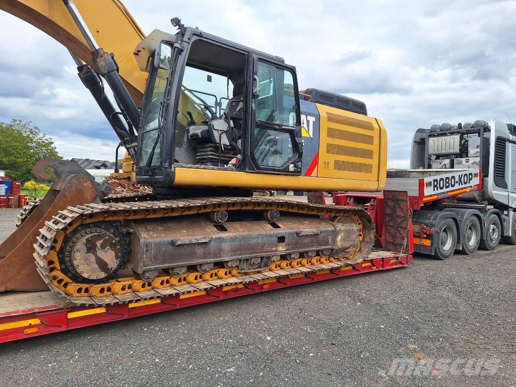 CAT 336F Pelle sur chenilles